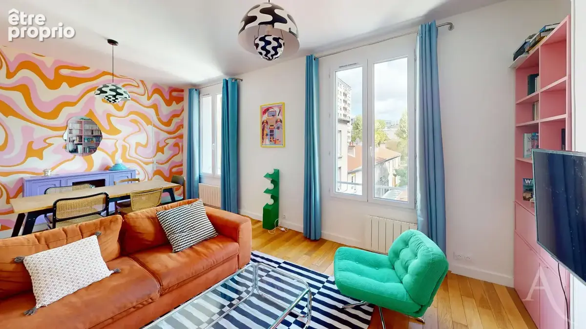 Appartement à MONTREUIL