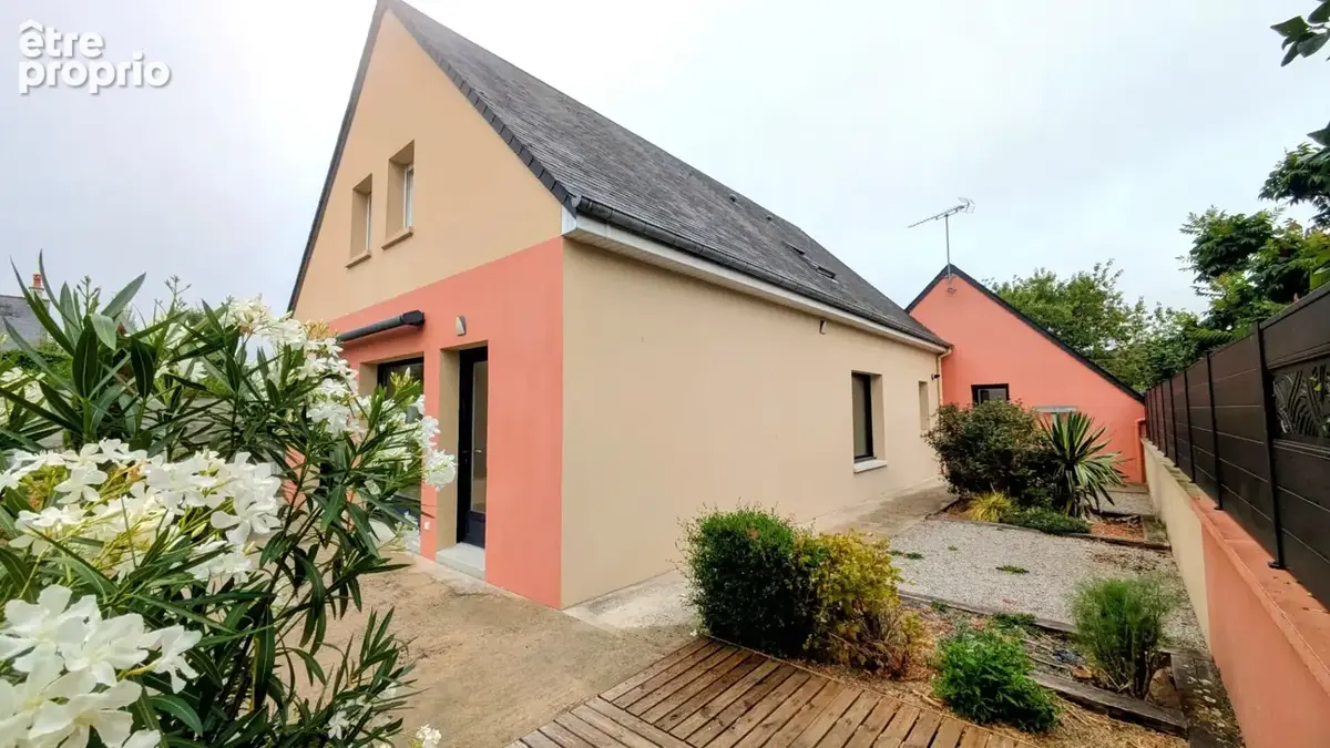 Jolie maison de plain pied à valognes - possible 5 chambres - photo 2