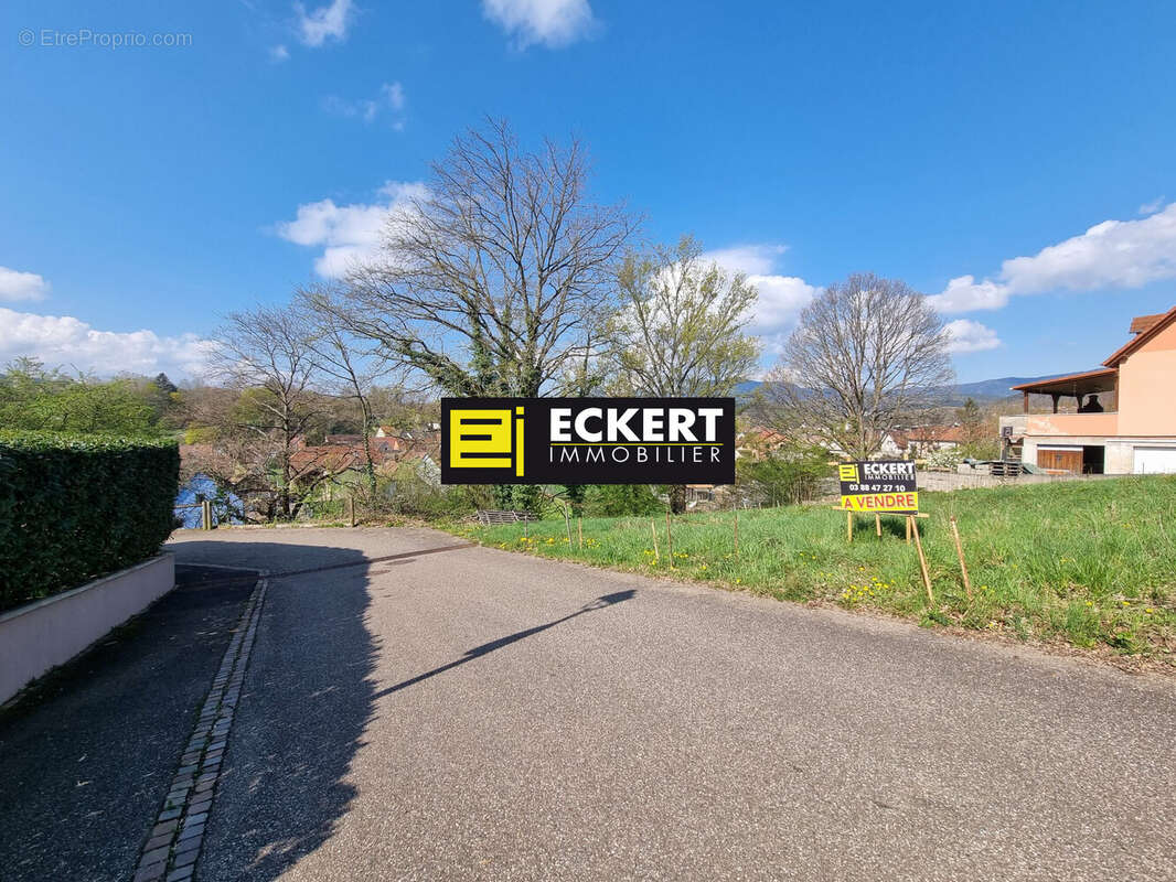 Terrain à NIEDERHASLACH