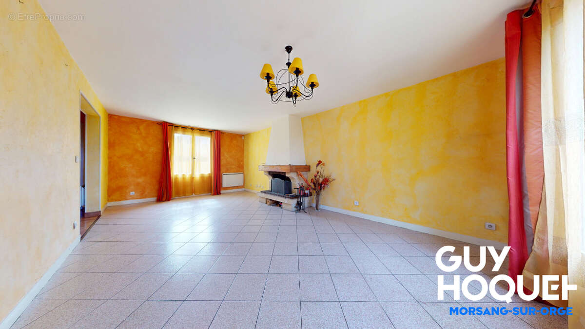 Maison à VILLEMOISSON-SUR-ORGE