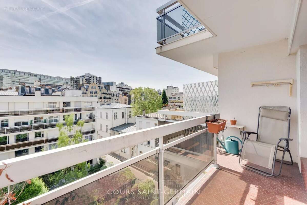 Appartement à PARIS-15E