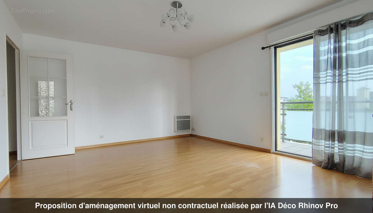 Appartement à CHANTEPIE