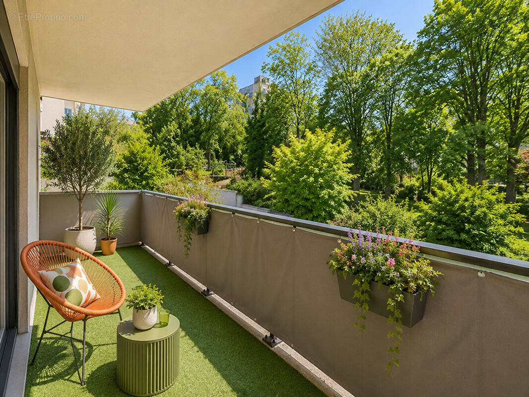 Appartement à IVRY-SUR-SEINE