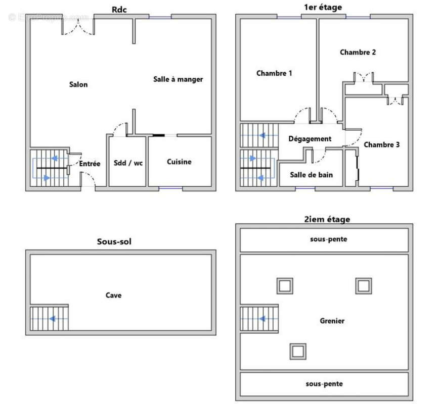 Appartement à VAUCRESSON