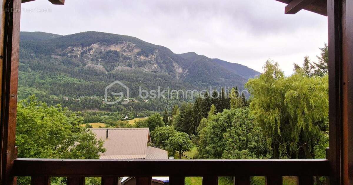  À vendre – Charmant duplex rénové avec balcon et vue imprenable à Villars-Colmars  - photo 14