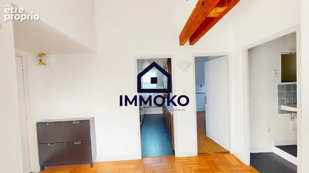 Grand appartement T2/3 lumineux et spacieux - photo 4