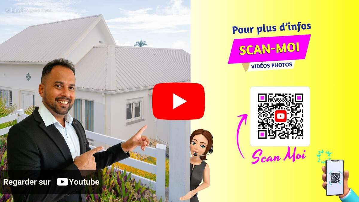 Maison à SAINT-DENIS