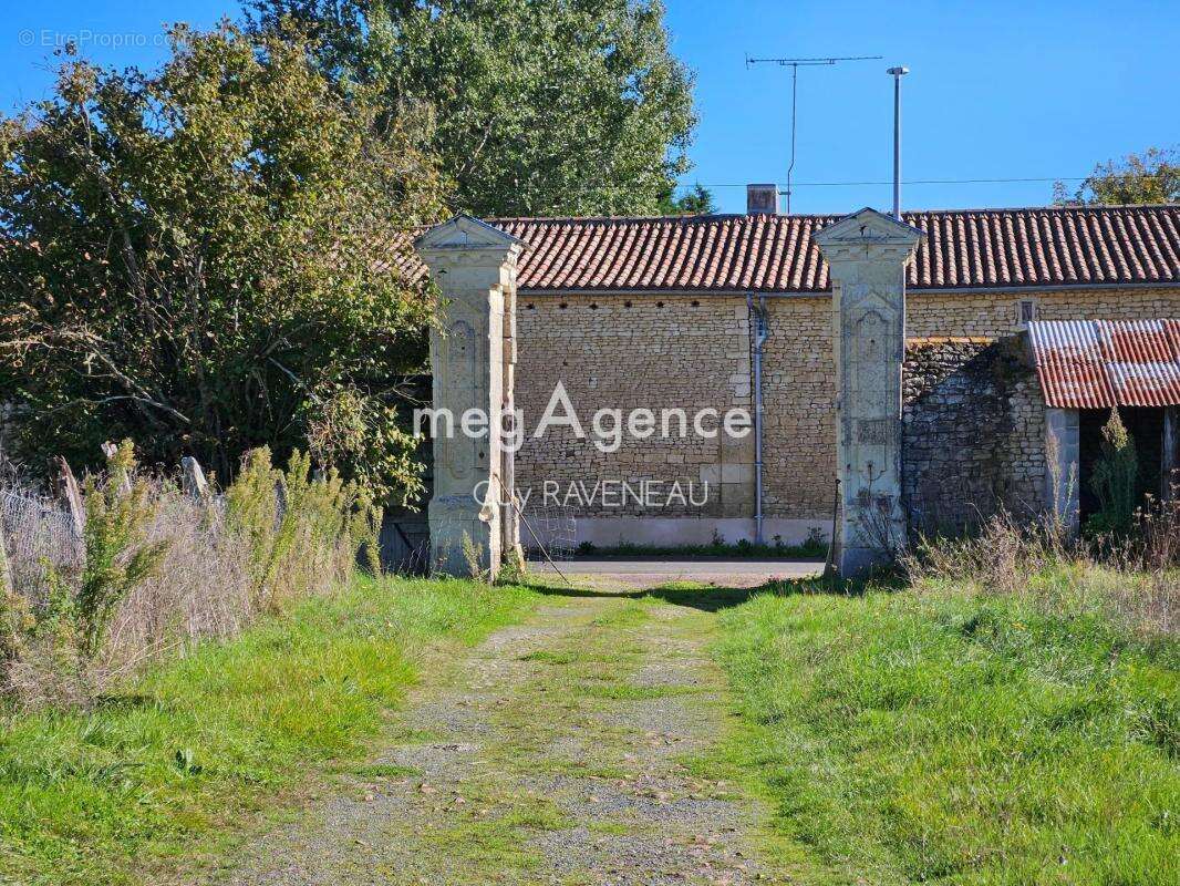 Maison à MONTREUIL-BELLAY