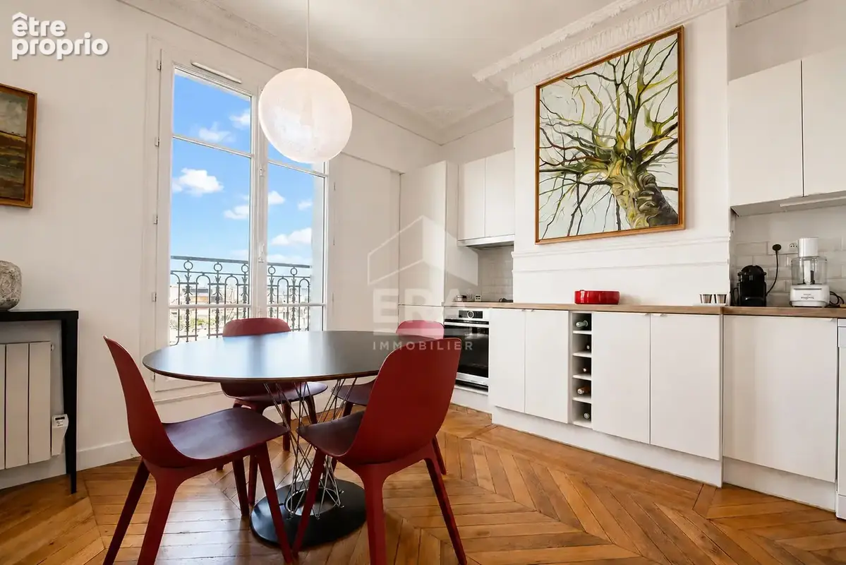Appartement 52m² à issy-les-moulineaux - photo 4