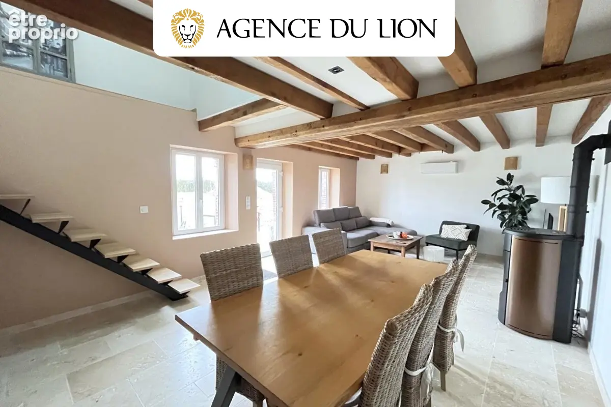 Longere renovee 120m² 3 chambres - photo 4