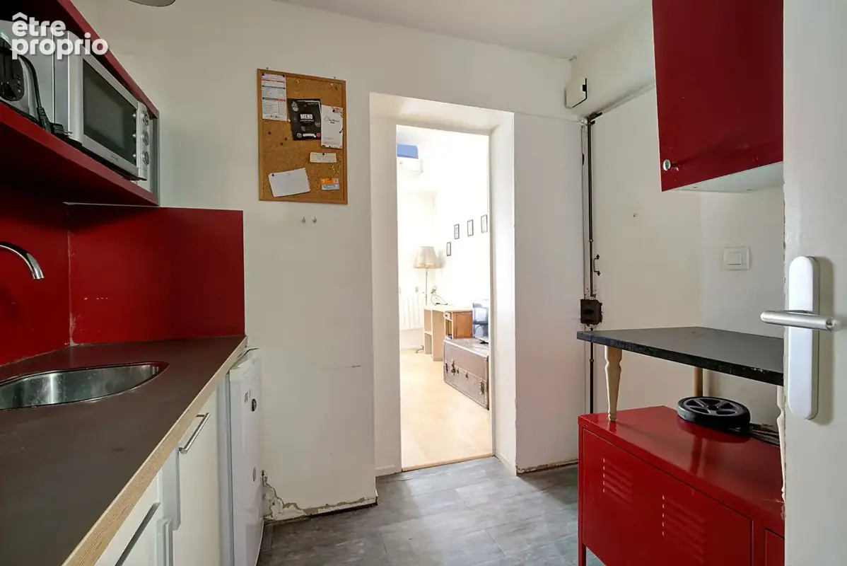 Appartement Paris 1 pièce(s) 21 m2 - photo 6
