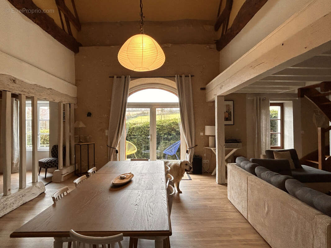 Maison à RIVARENNES