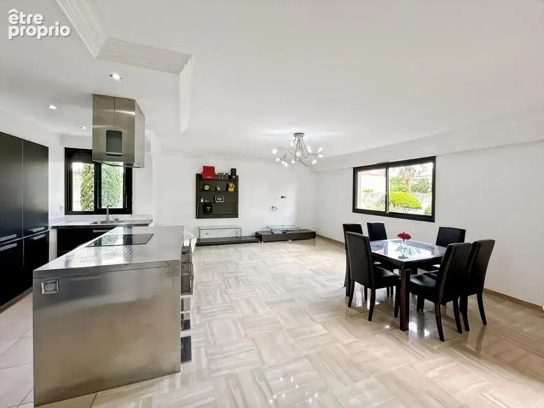 NICE Cimiez 4P 108m² terrasse cave stationnement - photo 2