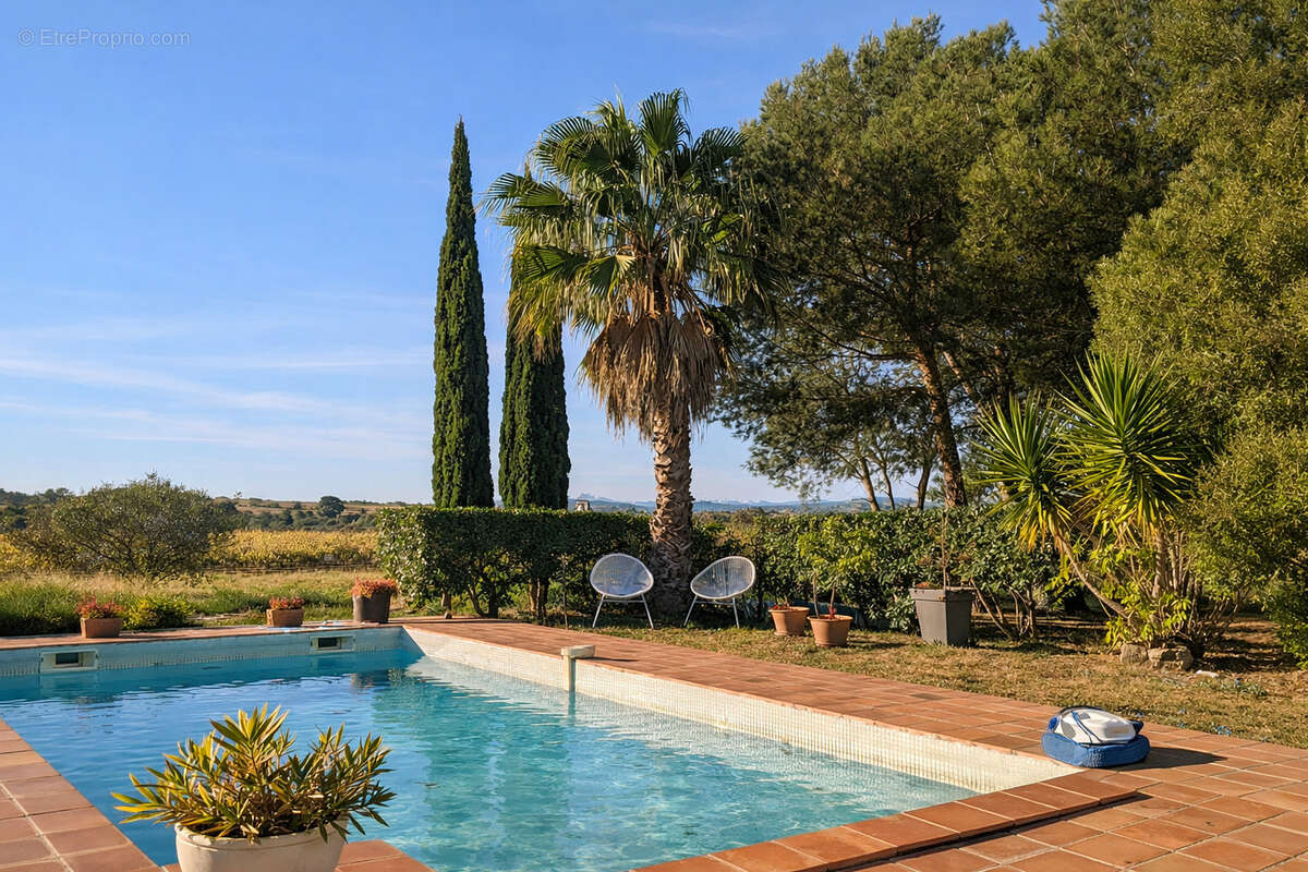 Le trésor caché: Belle propriété aux portes de Gruissan, un bien d'exception avec 24 690m2 de terrain! - photo 3