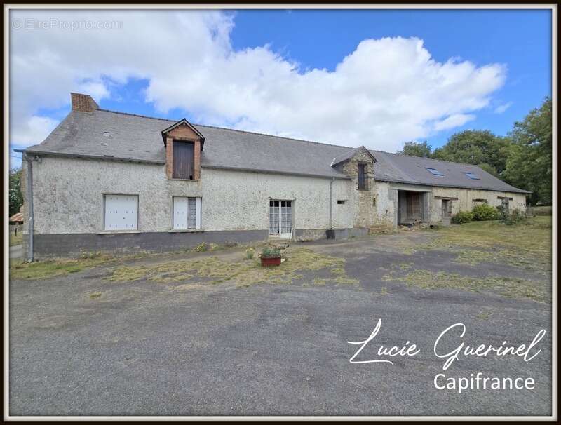 Maison à SAINT-AUBIN-DES-CHATEAUX