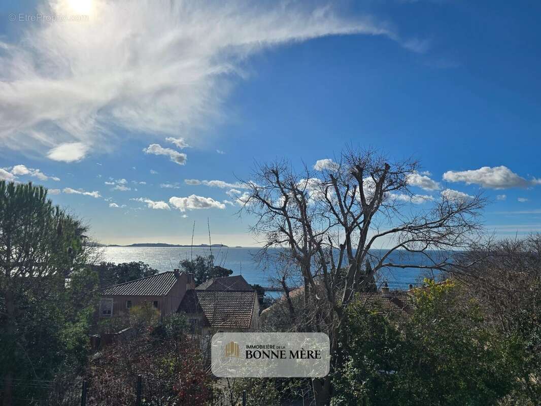 Appartement à MARSEILLE-16E