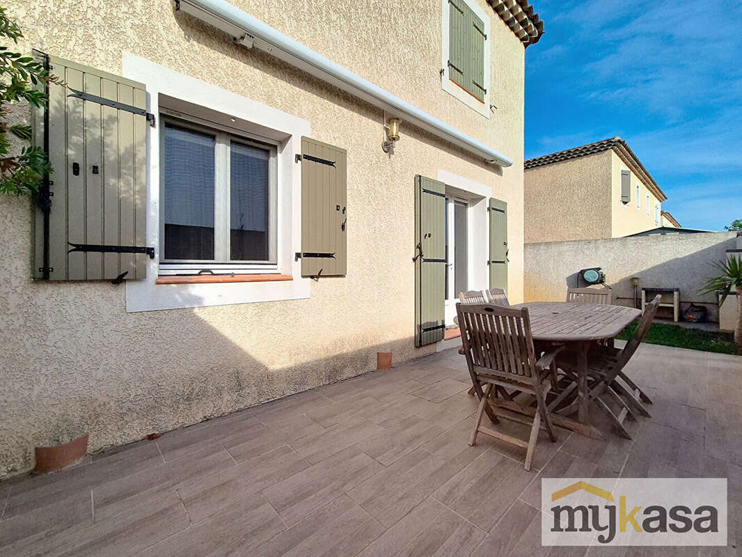 Maison à FOS-SUR-MER