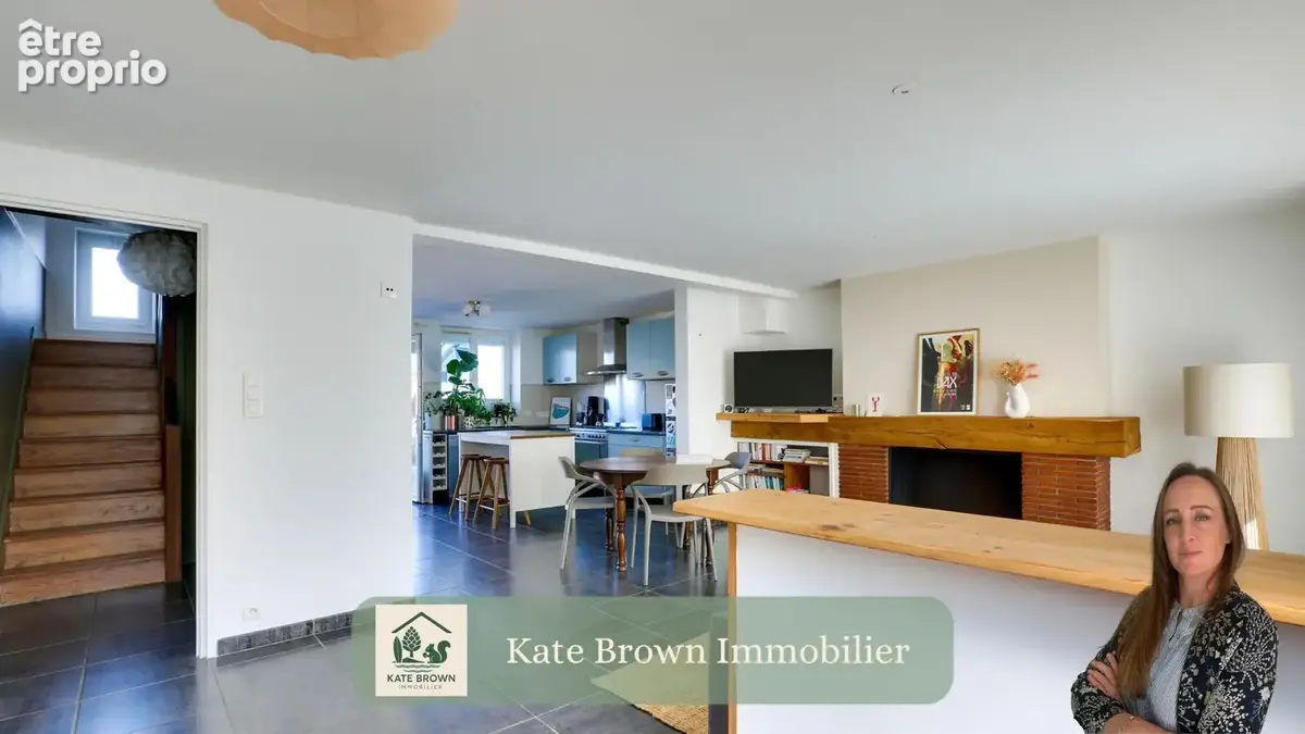 Belle maison rénovée de 120m2 avec beaucoup de cachet ! - photo 2