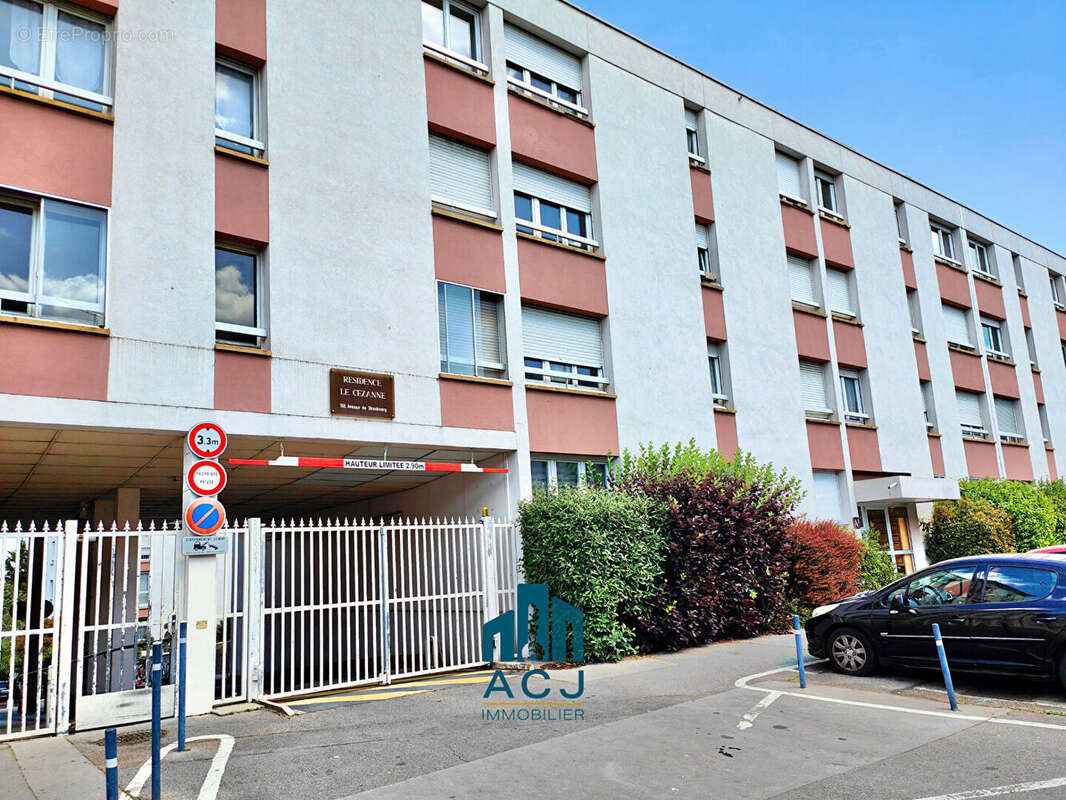 Appartement à NANCY