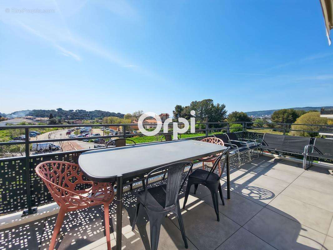 Appartement à LA CIOTAT