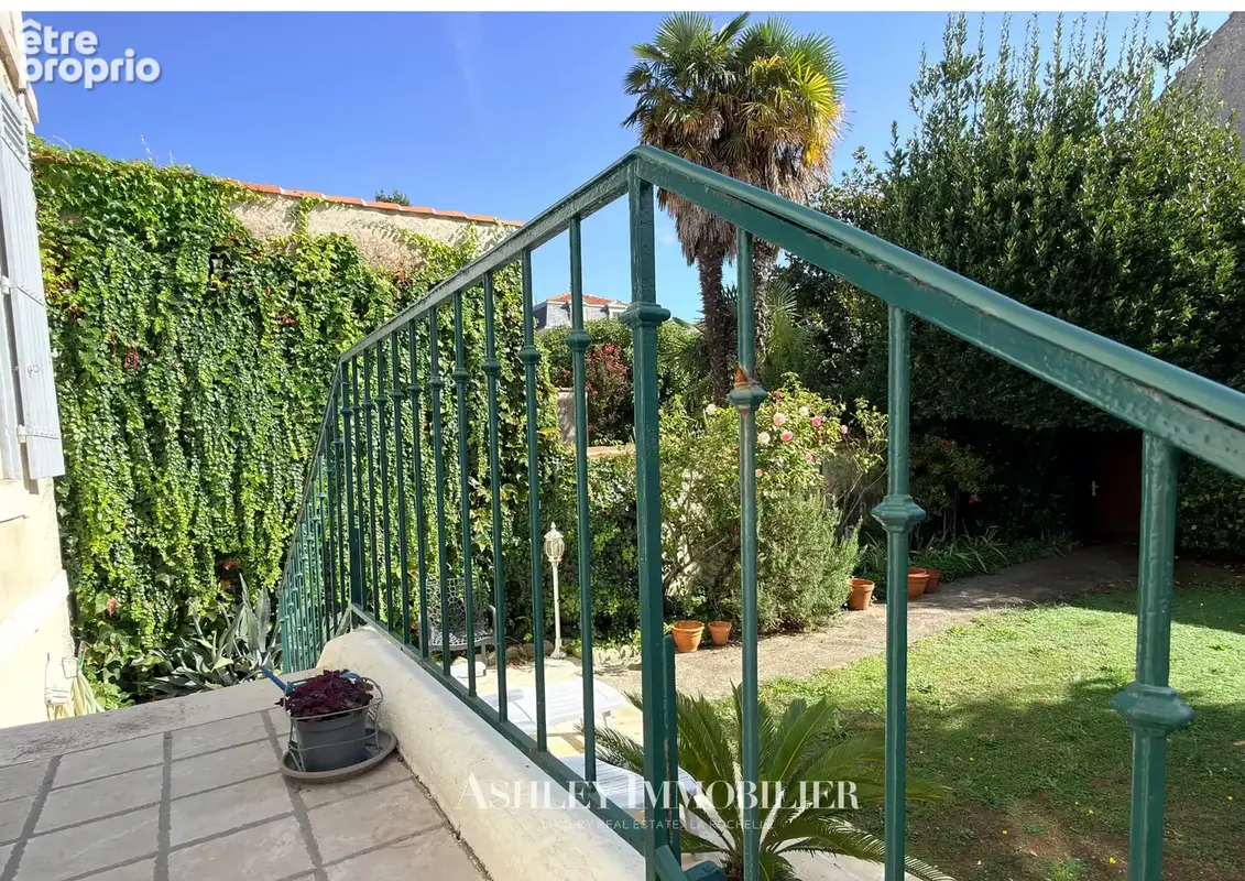 La rochelle   la genette   maison de caractère - 120 m2 avec jardin - photo 12