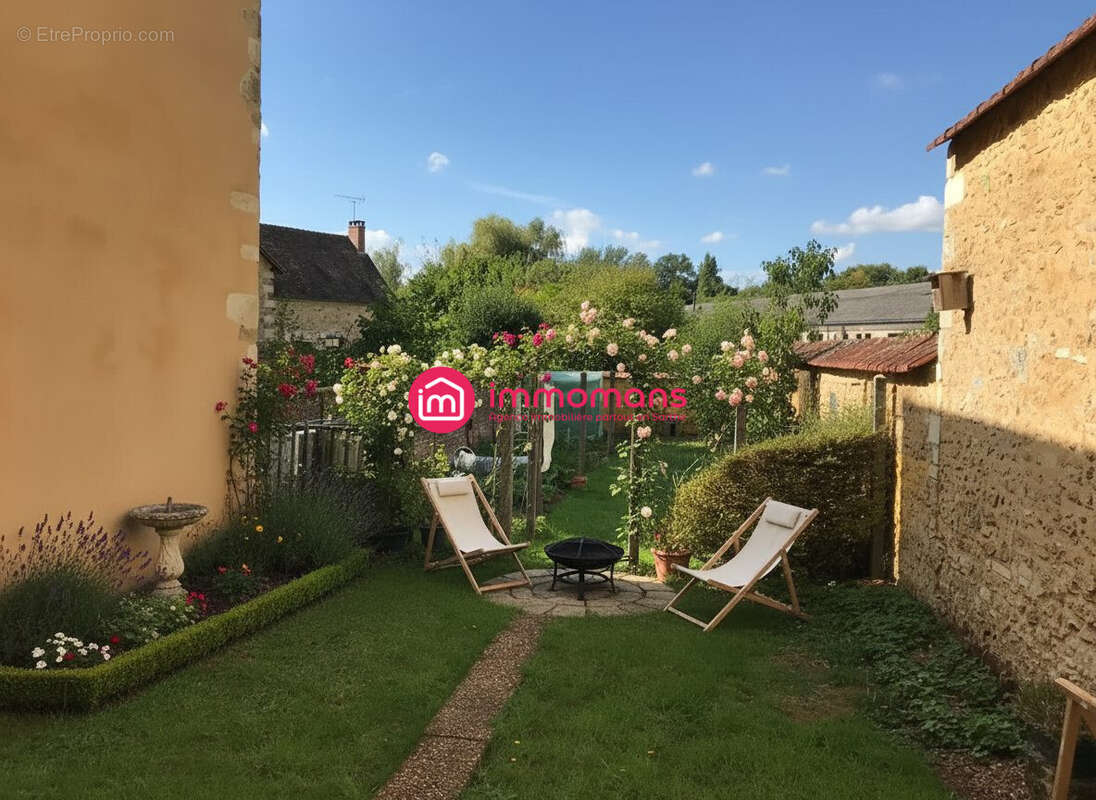 Maison à BONNETABLE