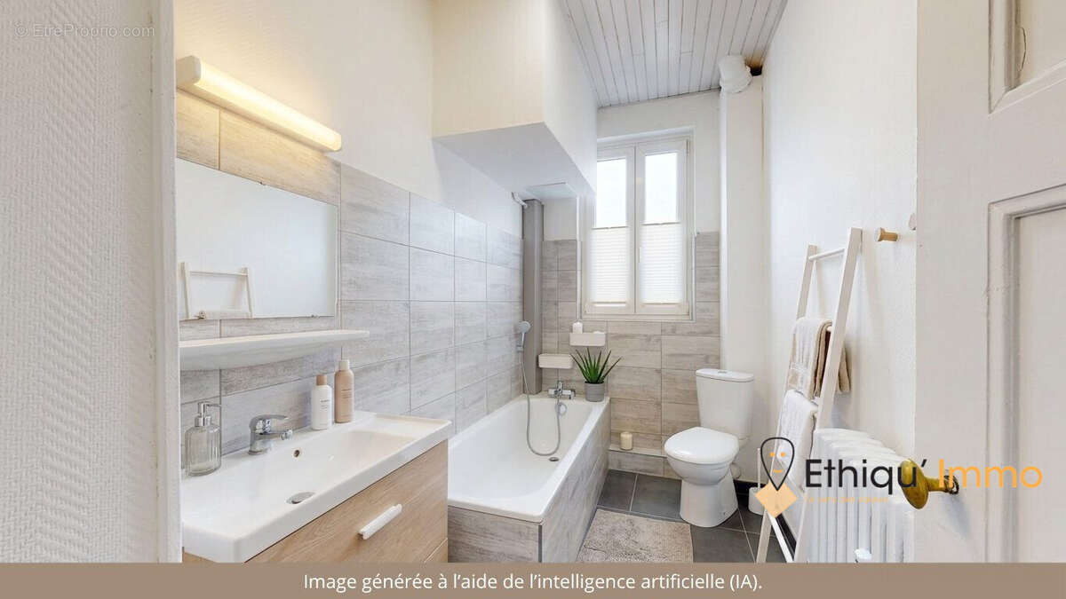 Appartement 64 m² à Strasbourg  - photo 8