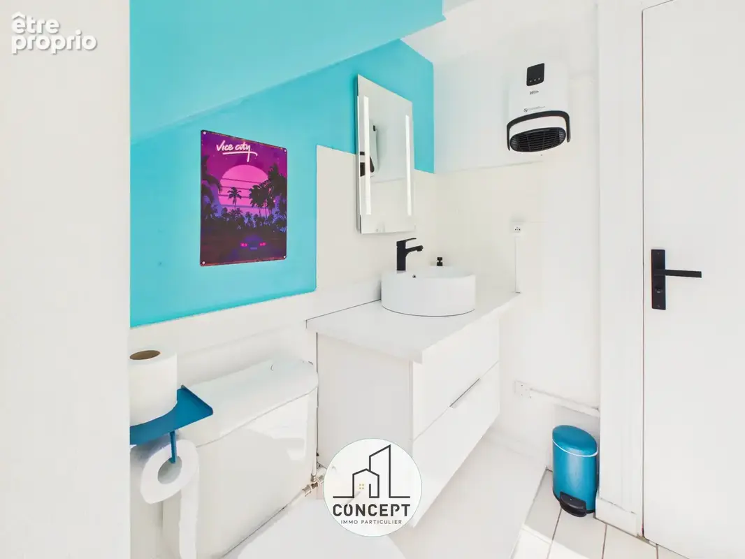 #C695 - Studio moderne quartier Kermoguer - photo 8