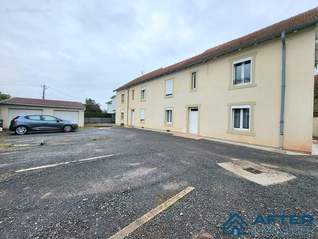 Appartement à LUNEVILLE