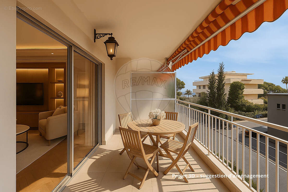 Appartement à SAINT-LAURENT-DU-VAR