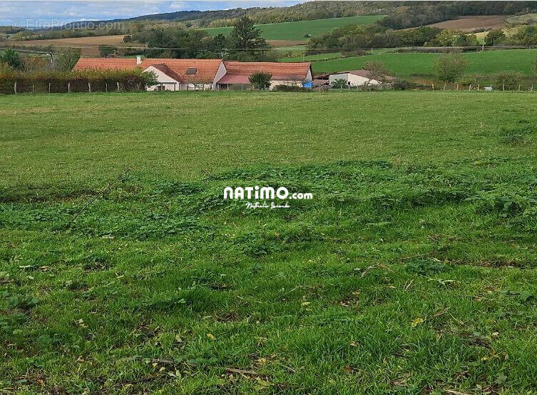 Terrain à SEMUR-EN-AUXOIS