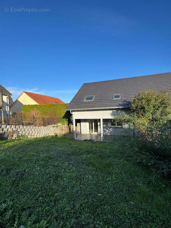 Maison à SARREGUEMINES