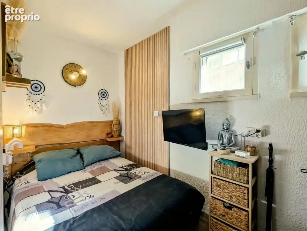Le cap d’agde   t2 bis avec jardin privatif, parking privé et plage à 100 mètres - photo 12