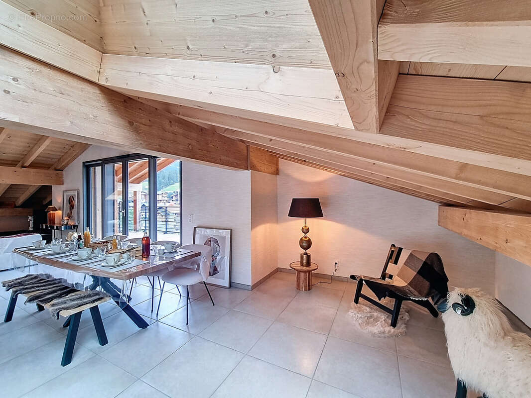 Les Gets   Appartement  de standing proche des pistes de ski   T4 cabine - photo 7