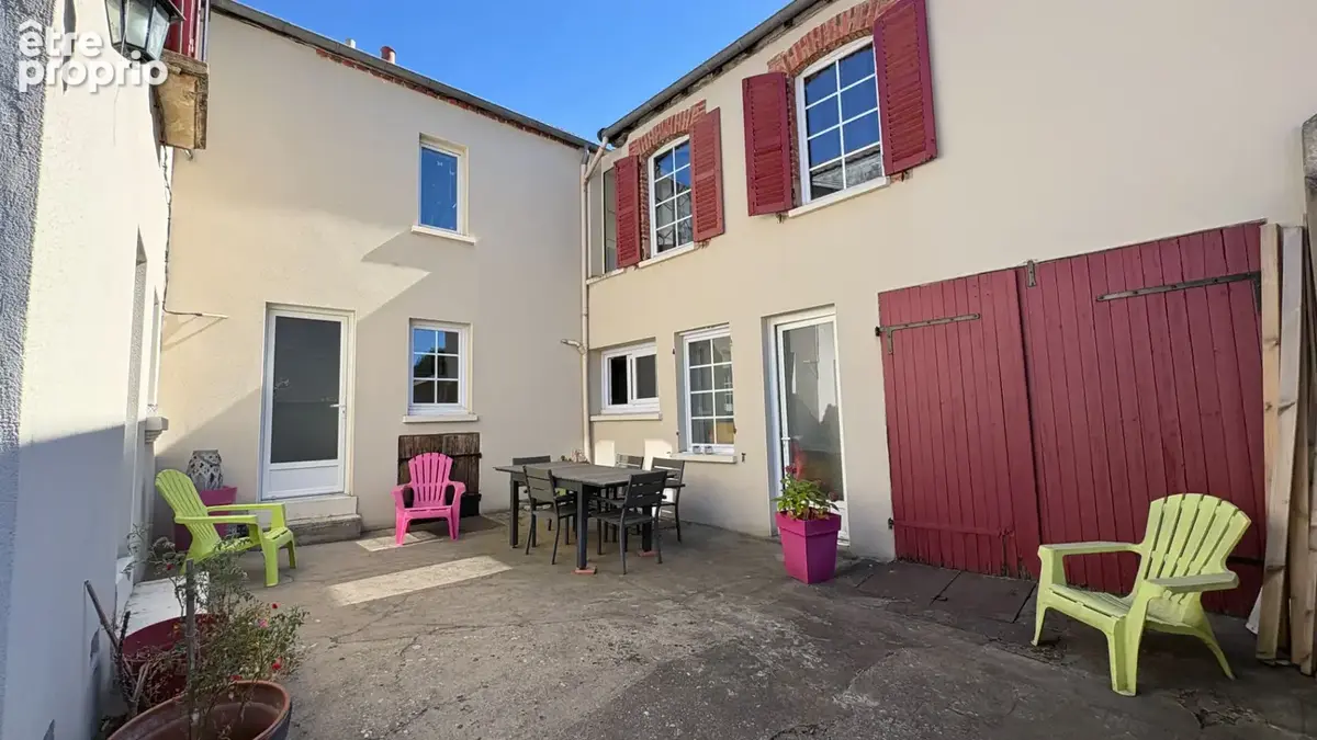 Maison à MOULINS