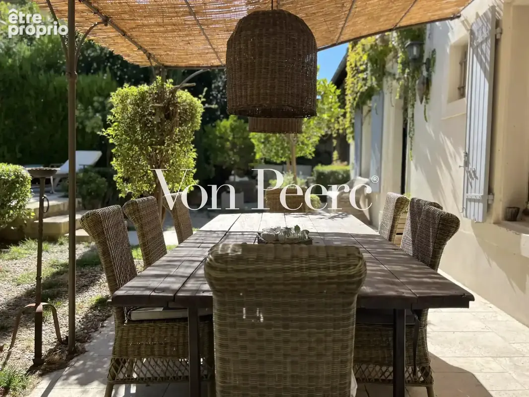Maison de maître du xviiiᵉ siècle – cœur de la montagnette- alpilles - photo 20