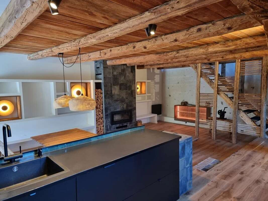 Appartement à LE MONETIER-LES-BAINS