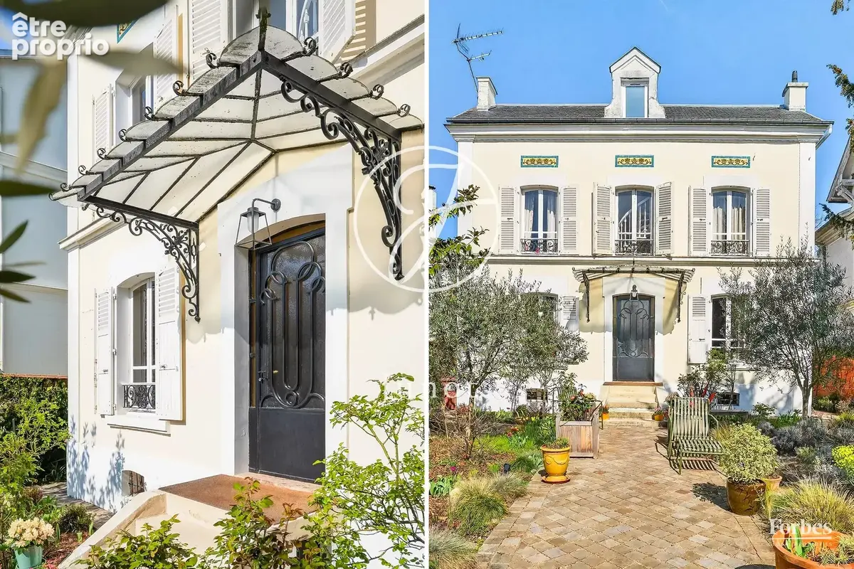 Le Vésinet - CENTRE-VILLE - Maison + Dépendance 26m² - 4 chambres - 166m²  - Terrain 522m² - photo 17
