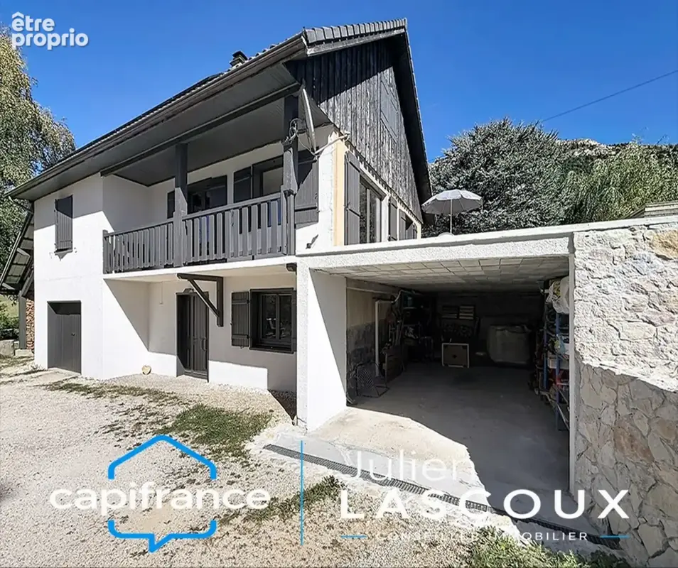 Maison familiale au cœur d’un environnement préservé – LANS EN VERCORS (38) - photo 16