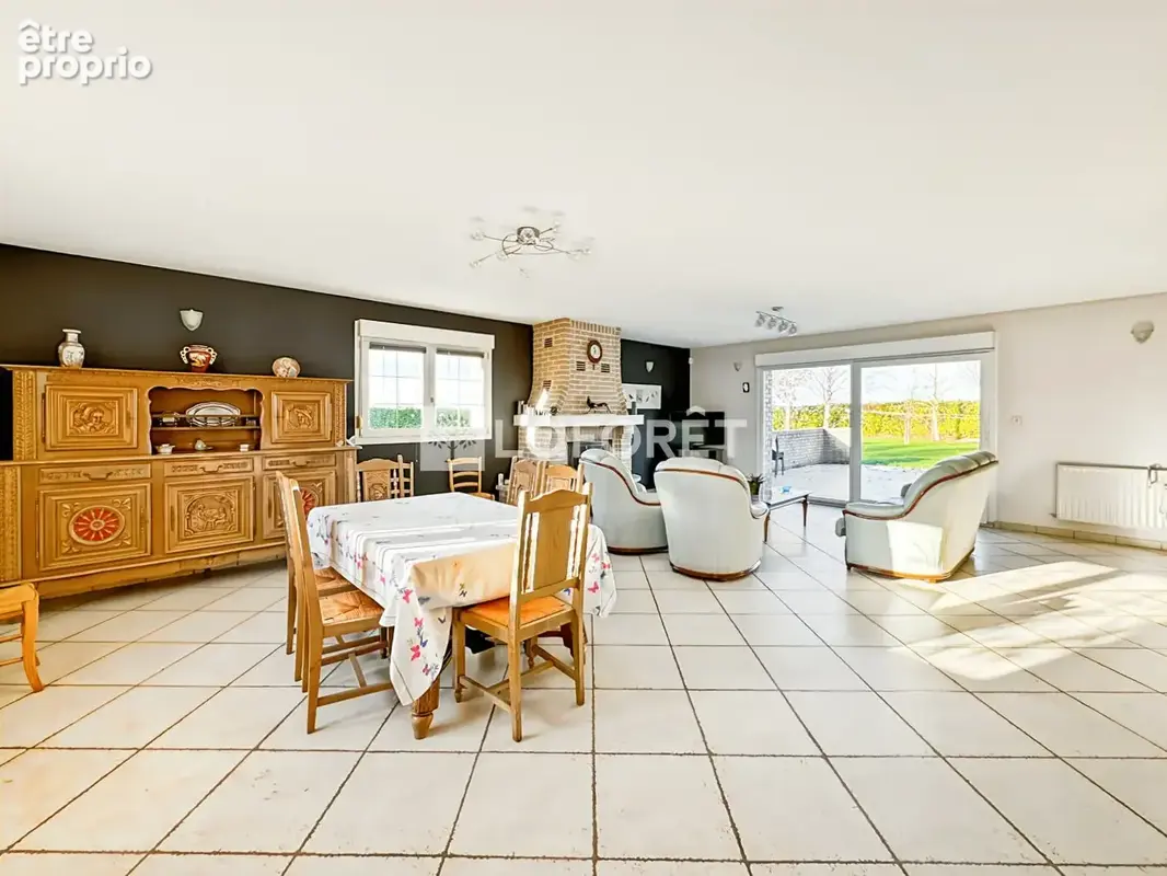 Maison Audruicq 138m2 - 3 chambres- bureau- jardin- garage - photo 2