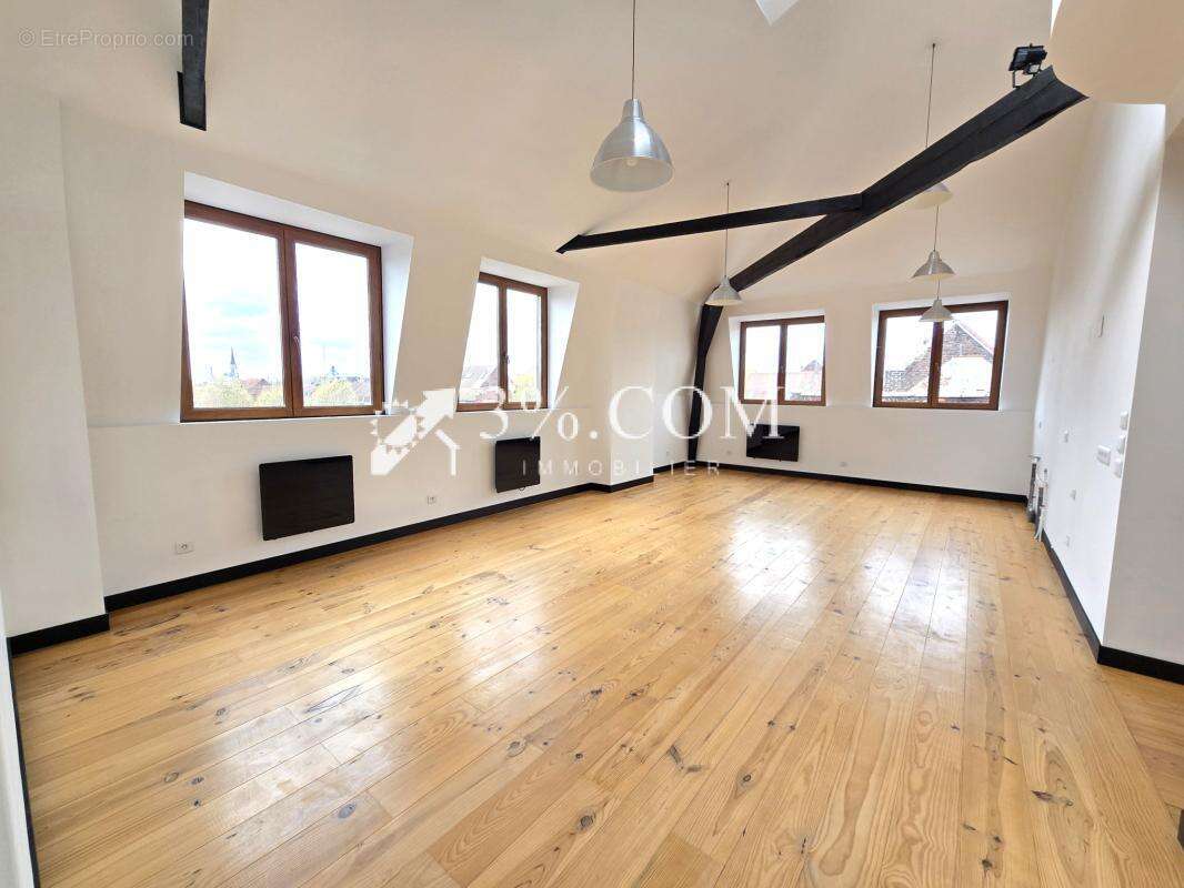 LOFT 91 m2 avec 2 Chambres + Place de parking sécurisée - photo 2