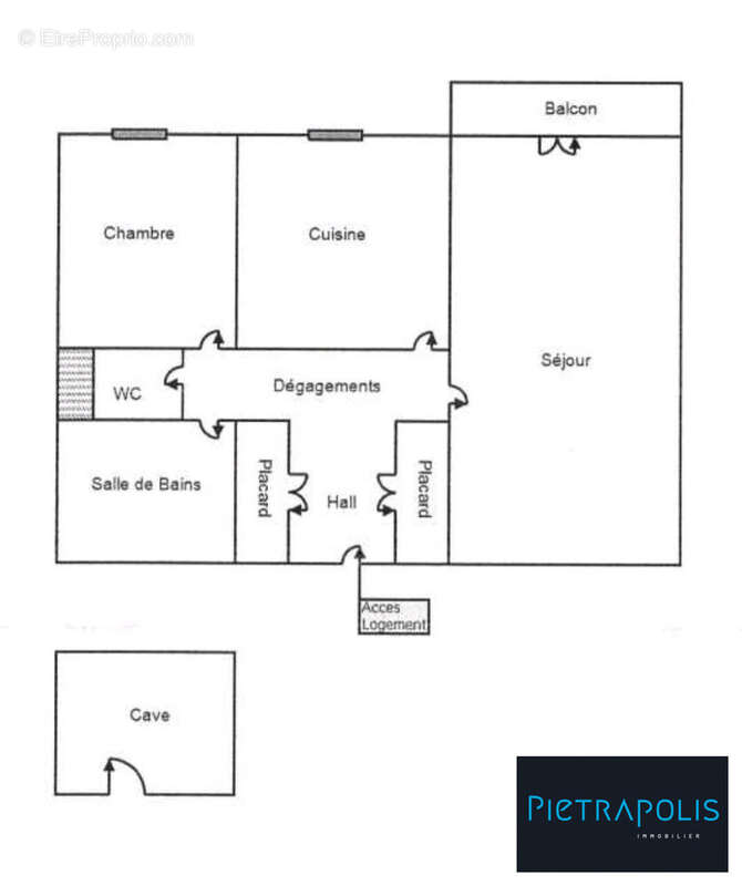 Appartement à FONTAINE-LES-DIJON