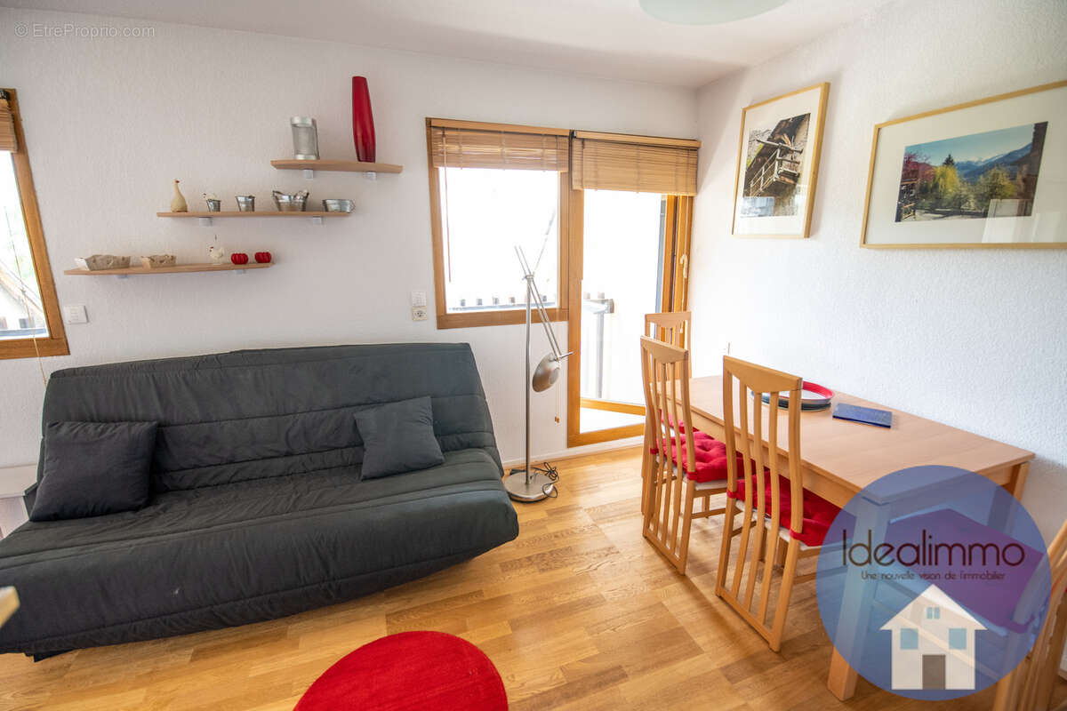 Appartement à SAINT-ETIENNE-DE-TINEE
