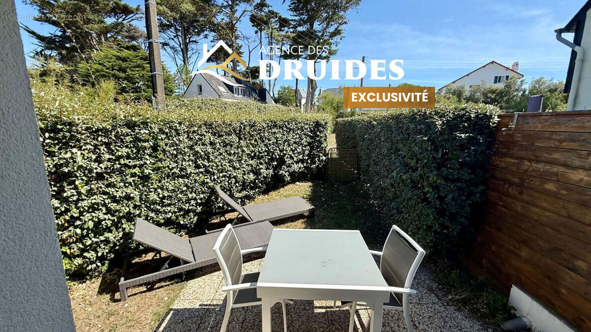 Appartement à CARNAC