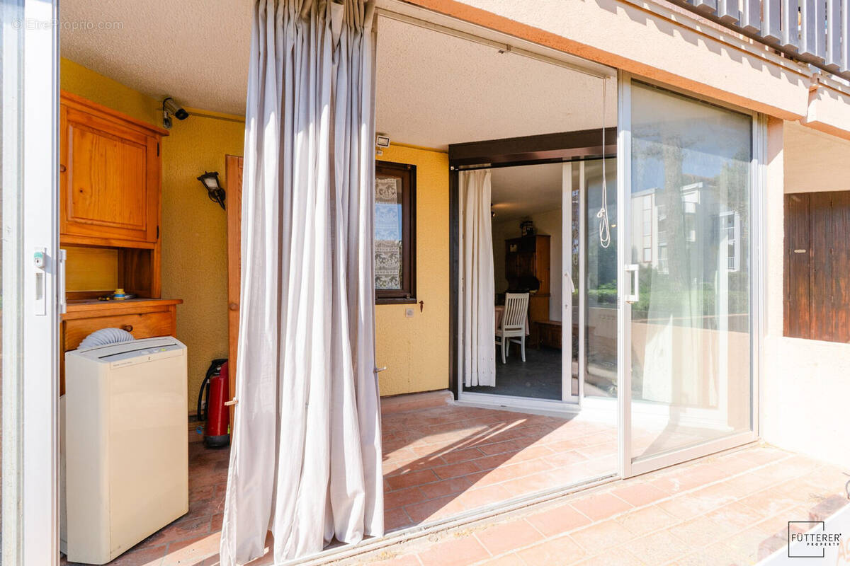 Appartement à GRUISSAN