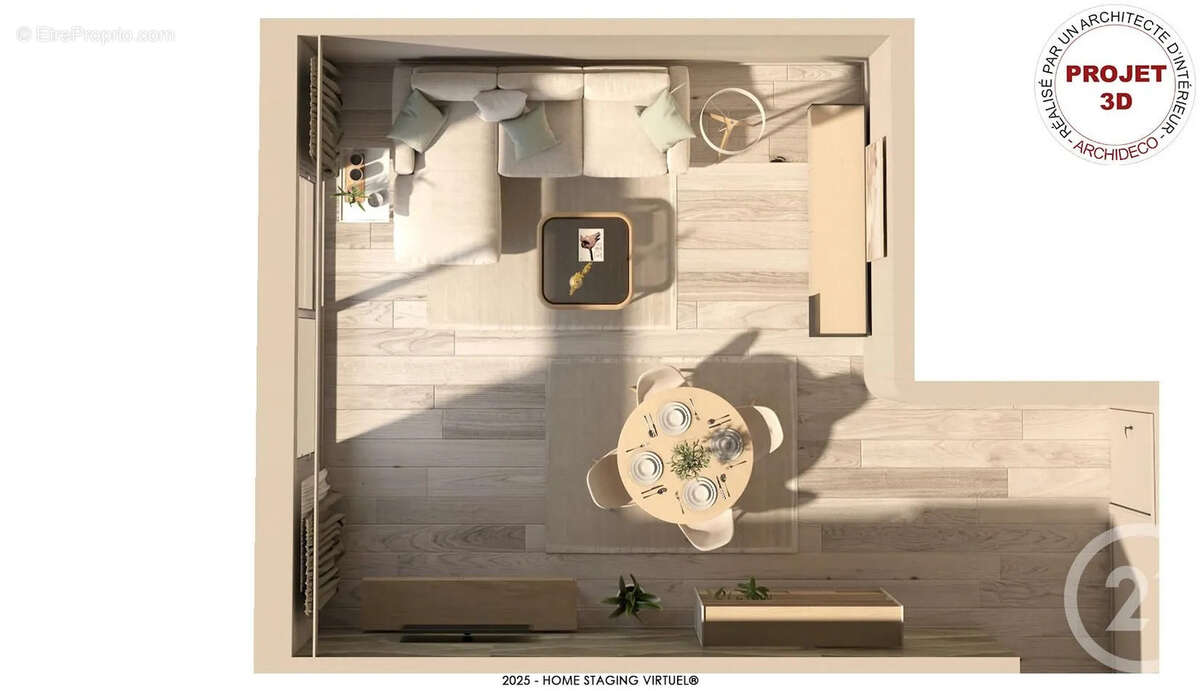 Appartement à LYON-7E