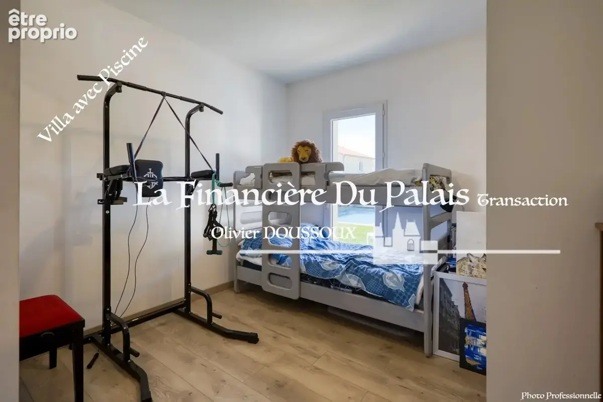 Villa T6 avec piscine et dépendance - photo 39