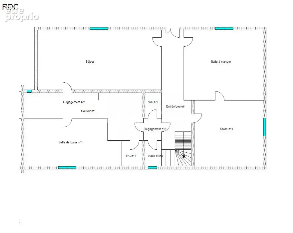 Appartement 330 m² à vendre à Benejacq (64800) - photo 1