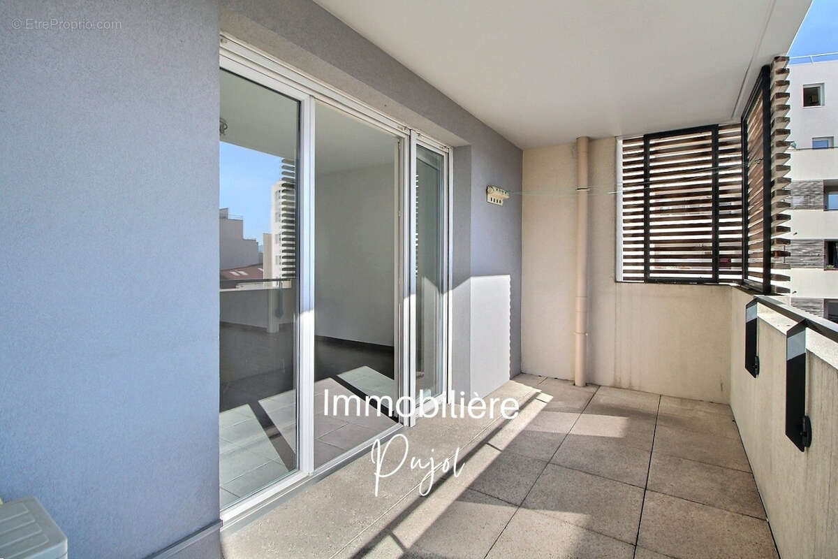 Appartement à MARSEILLE-10E