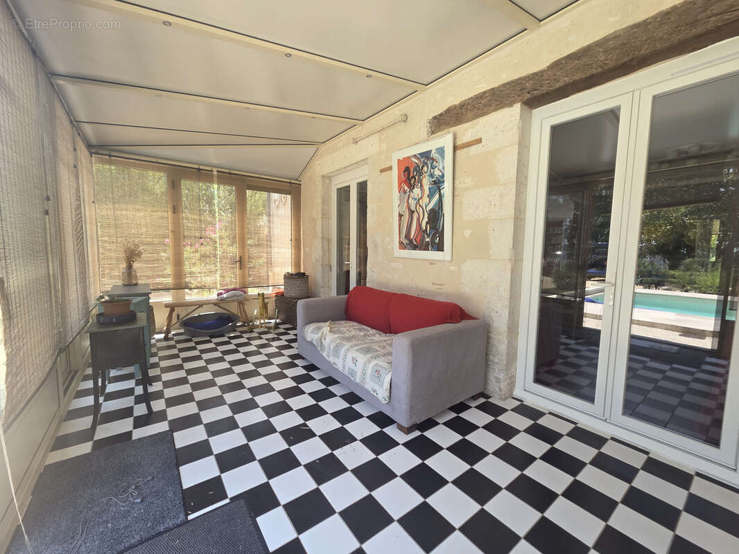 Maison de village de caractère avec jardin, piscine et gîte indépendant - photo 8
